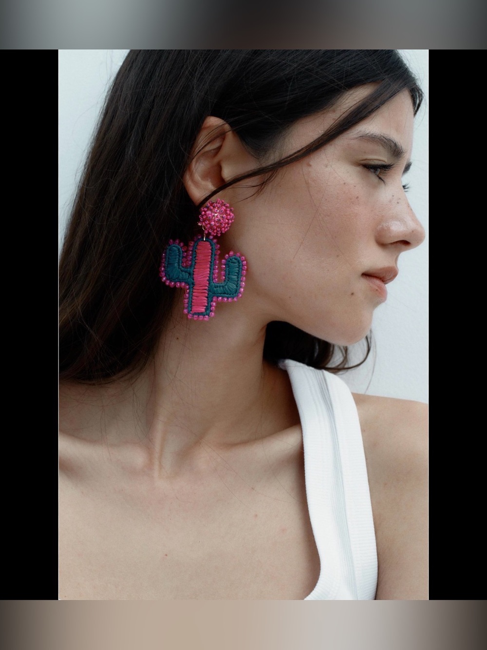 Zara Beaded Earrings